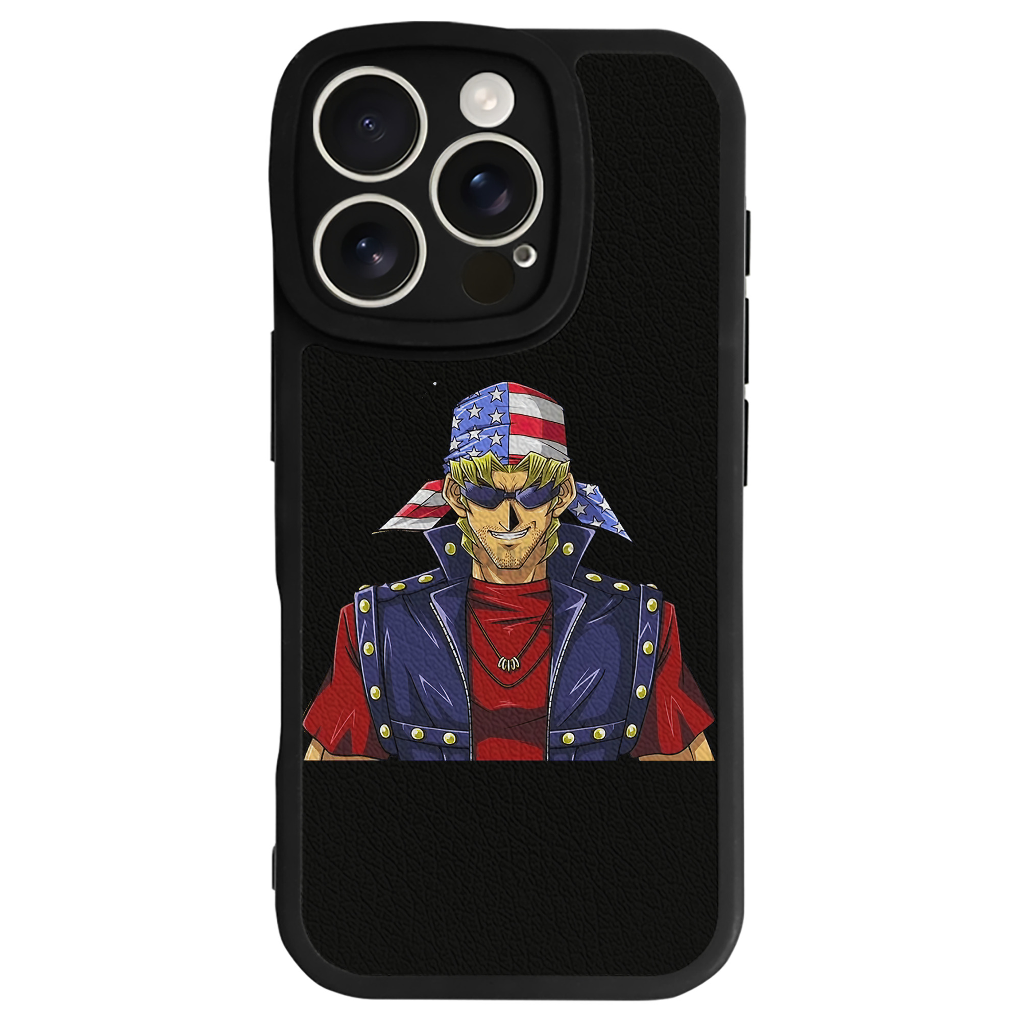 遊☆戯☆王 Yu-Gi-Oh! 【iPhone 16シリーズ対応】シリコンスマホケース（レザー調） 材質：シリコン